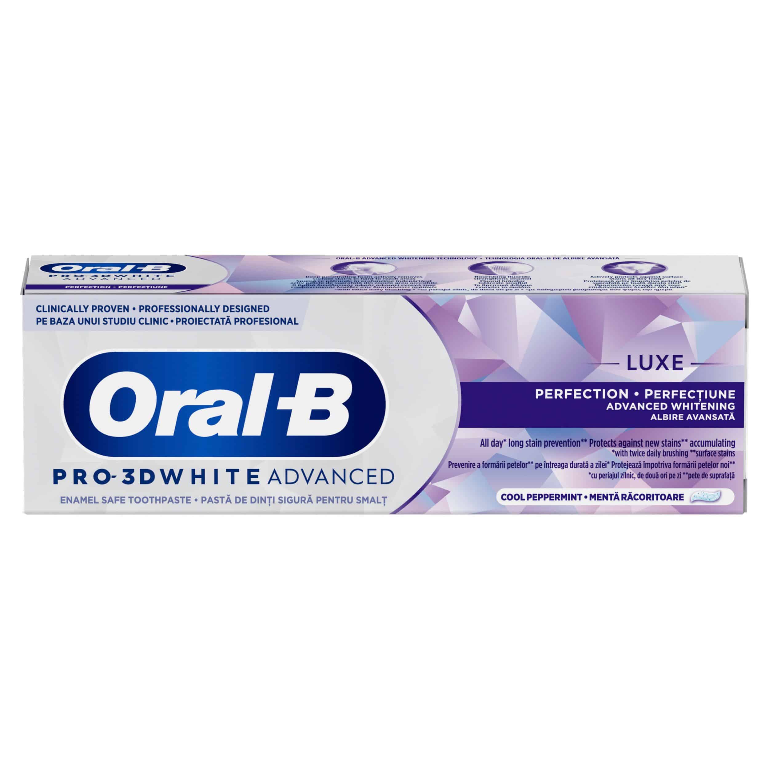 ORAL B TPASTE PRO 3DW ADV LUXE PERFECTION 75ML