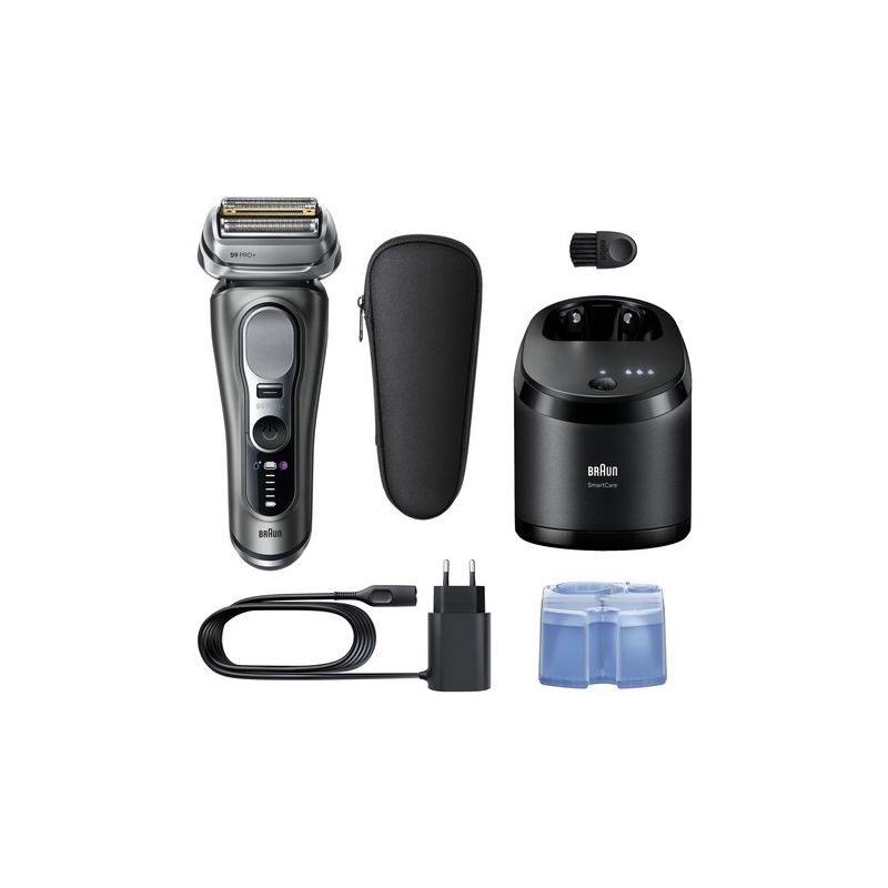 BRAUN SHAVER 9655cc GREY BOX