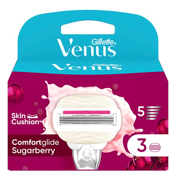 GILLETTE VENUS CFG SUGARBERRY 3CT