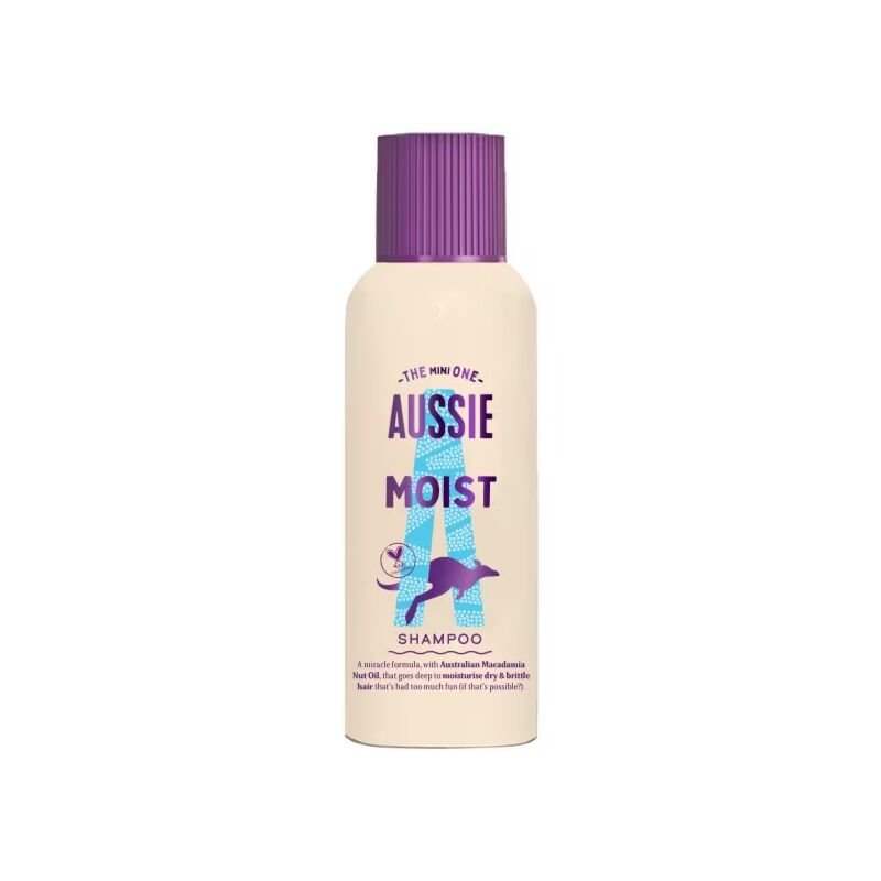 AUSSIE MIRACLE MOIST SHAMPOO TRAVEL 100ML
