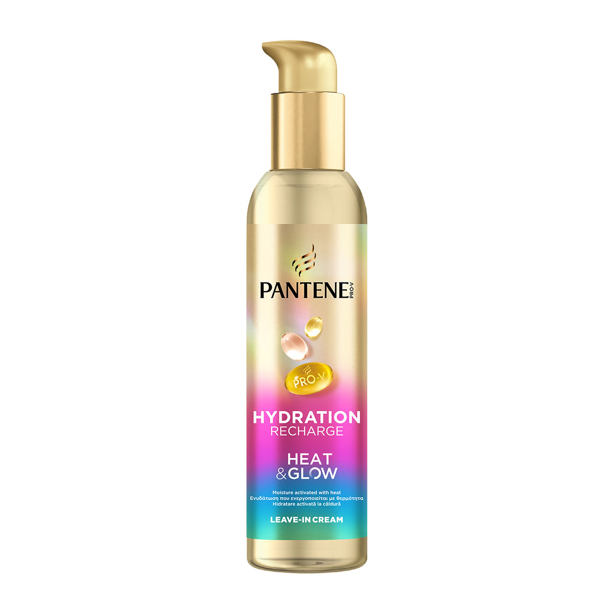 PANTENE HYDRATION HEAT & GLOW 135ML