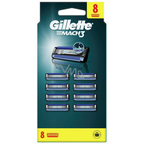GILLETTE MACH3 CARTRIDGES x8s
