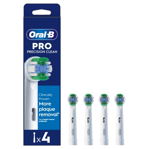 ORAL B POWER BRUSH HEAD PRECISION CLEAN X4