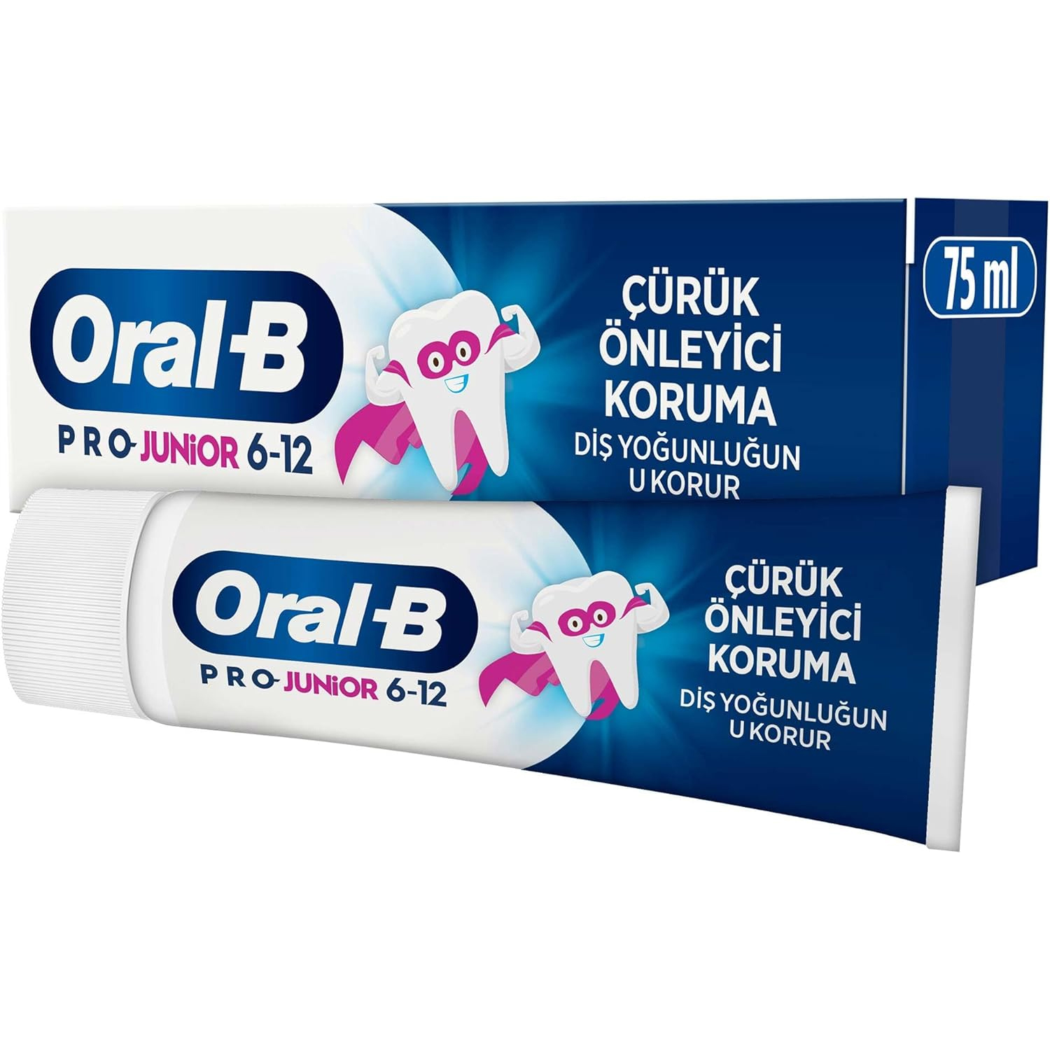 ORAL B TPASTE PRO JUNIOR 6+YRS 75ML