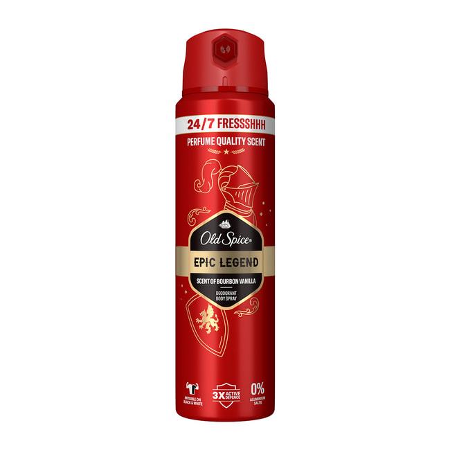 OLD SPICE DEO SPRAY EPIC LEGEND 150ML (NEW)