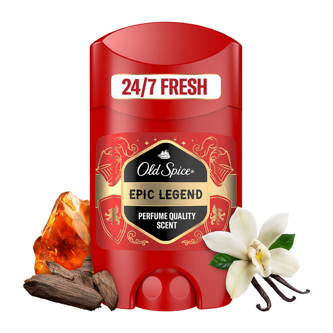 OLD SPICE DEO STICK EPIC LEGEND 50ML