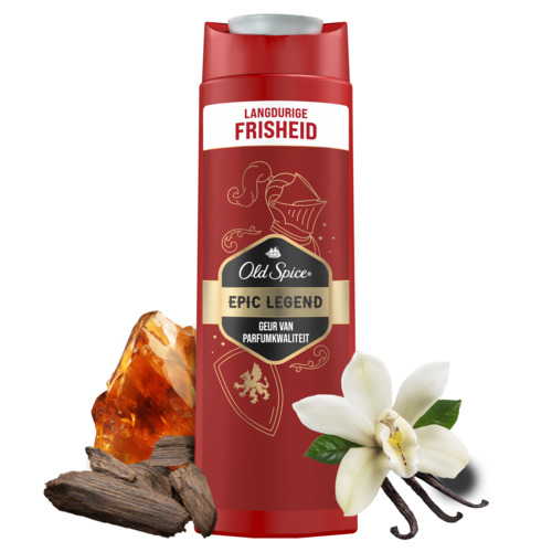 OLD SPICE SHOWER GEL EPIC LEGEND 400ML