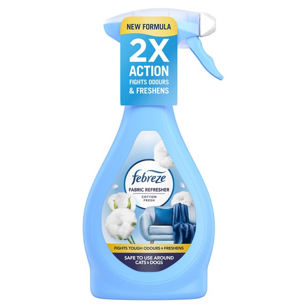 FEBREZE FABRIC SPRAY CLASSIC SOFT COTTON 500ML