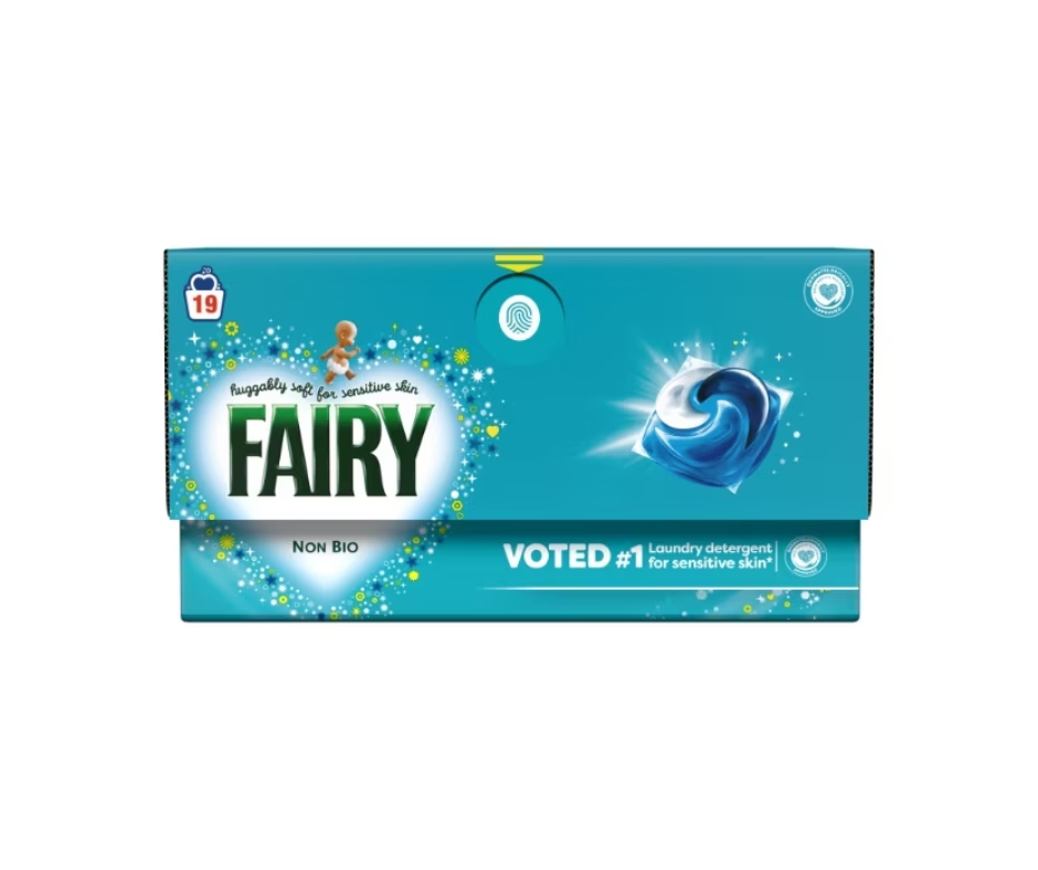 FAIRY NON-BIO PODS 19 WASHES