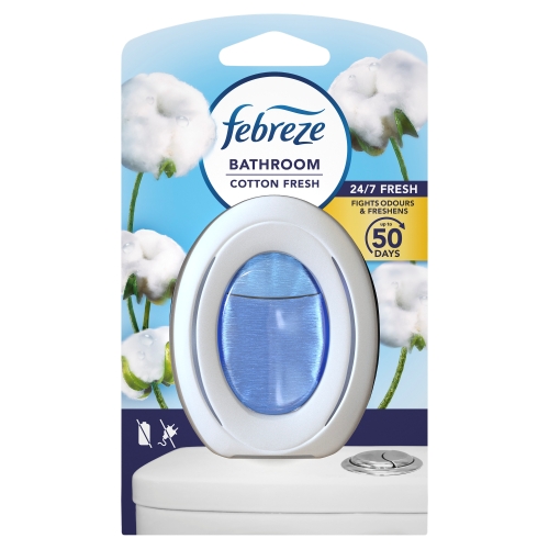 FEBREZE BATHROOM AIR FRESHENER COTTON FRESH 7.5ML