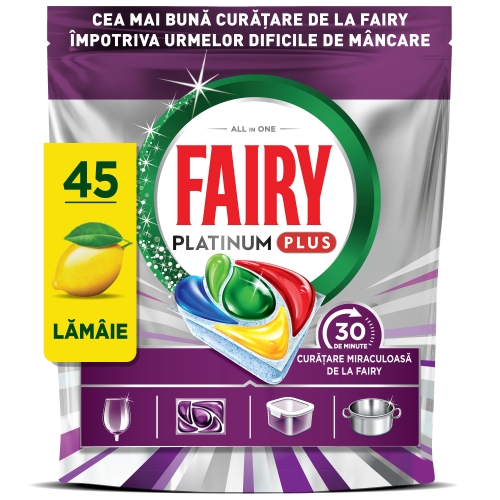 FAIRY AUTODISH WASH MIRACLE LEMON X45