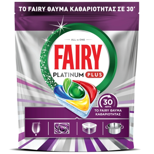 FAIRY AUTODISH WASH MIRACLE LEMON X31