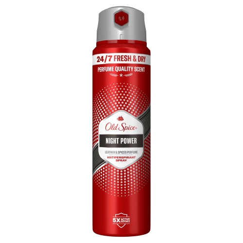 OLD SPICE DEO SPRAY NIGHT POWER 150ML