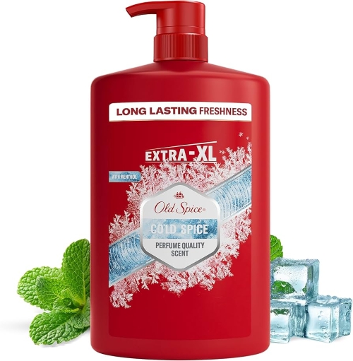 OLD SPICE SHOWER GEL COLD SPICE 1L