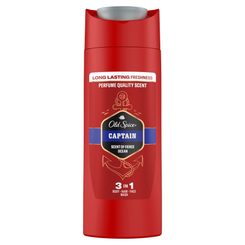 OLD SPICE SHOWER GEL CAPTAIN 90ML