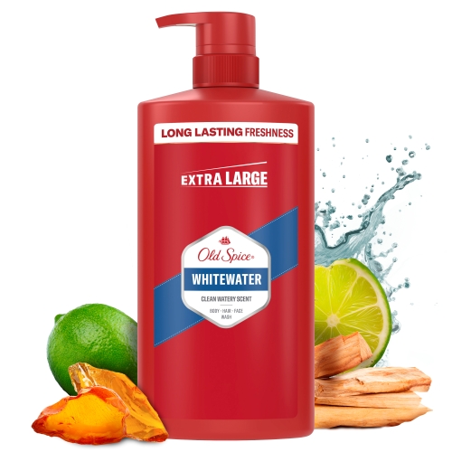 OLD SPICE SHOWER GEL WHITEWATER 800ML