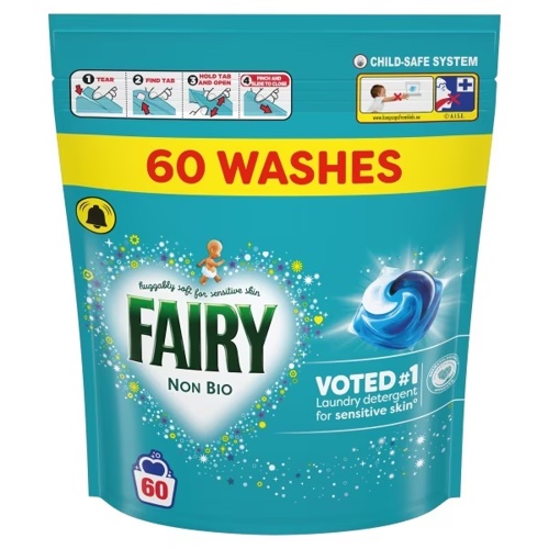 FAIRY NON-BIO PODS 60 WASHES