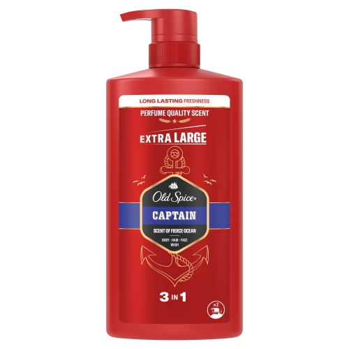 OLD SPICE SHOWER GEL CAPTAIN 800ML