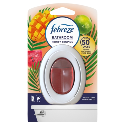 FEBREZE BATHROOM AIR FRESHENER FRUITY TROPICS 7.5ML