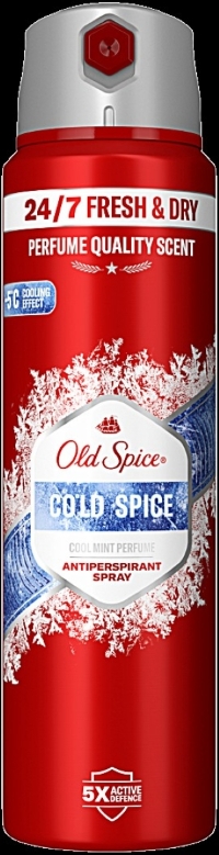 OLD SPICE DEO SPRAY COLD SPICE 150ML