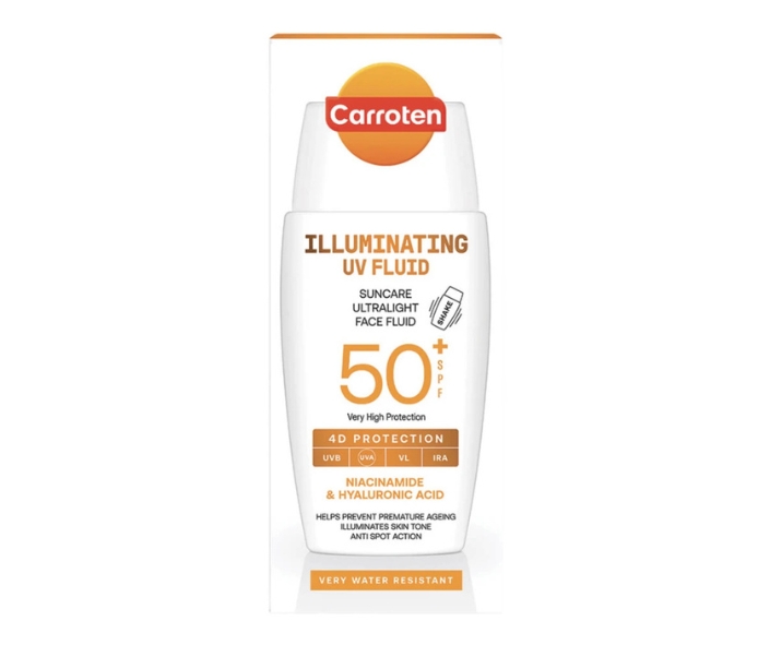 CARROTEN FACE LIGHT FLUID SPF50+ 40ML
