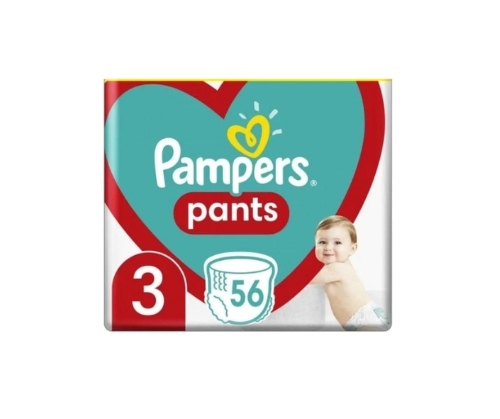 PAMPERS VP PANTS 3 MIDI X56