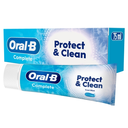 ORAL B TPASTE COMPLETE PROTECT & CLEAN 75ML