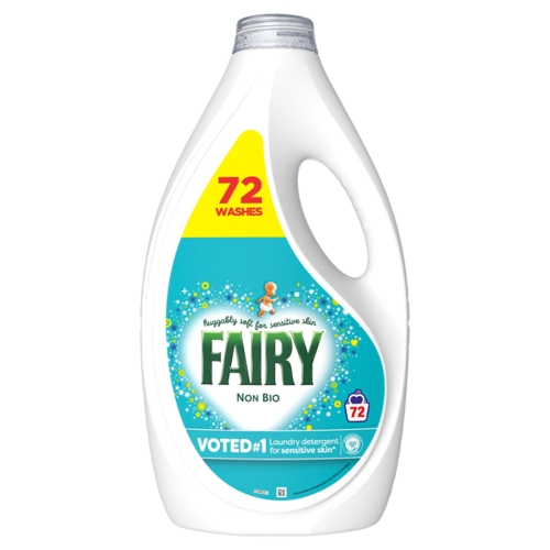 FAIRY NON-BIO ULTRA LIQUID 72W / 2.232L