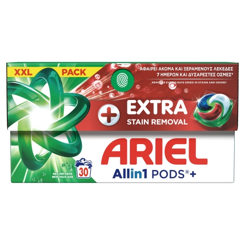 ARIEL PODS +EXTRA CLEAN POWER 30X23.9G