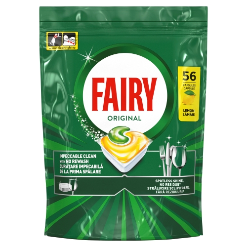 FAIRY AUTODISH WASH AIO LEMON X56