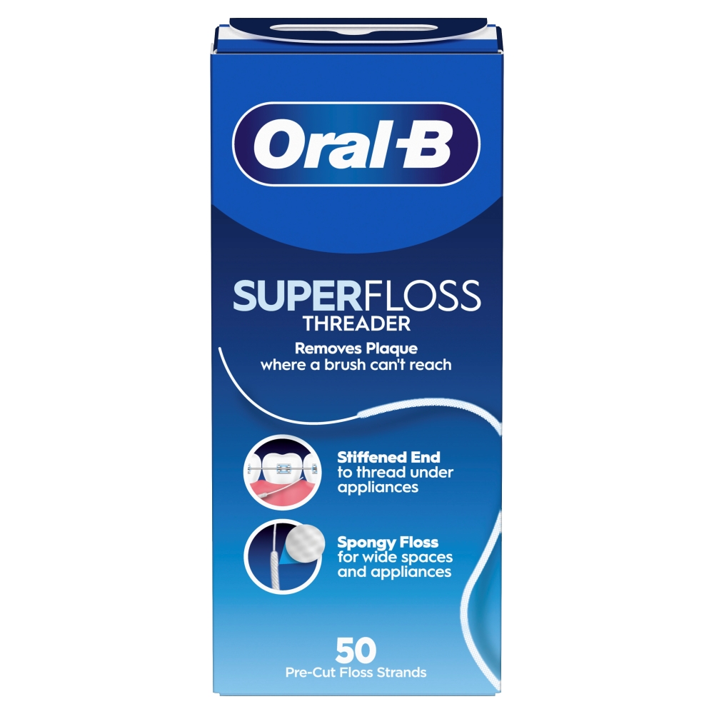 ORAL B FLOSS SUPER THREADER X50M (9128)