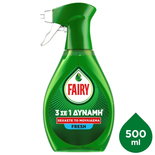FAIRY DISHWASH POWER SPRAY FRESH 500ML