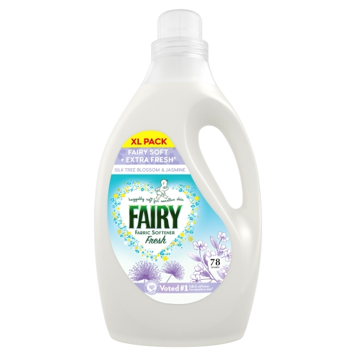 FAIRY NON-BIO ULTRA SOFTENER, 78 WASHES, 2.57L