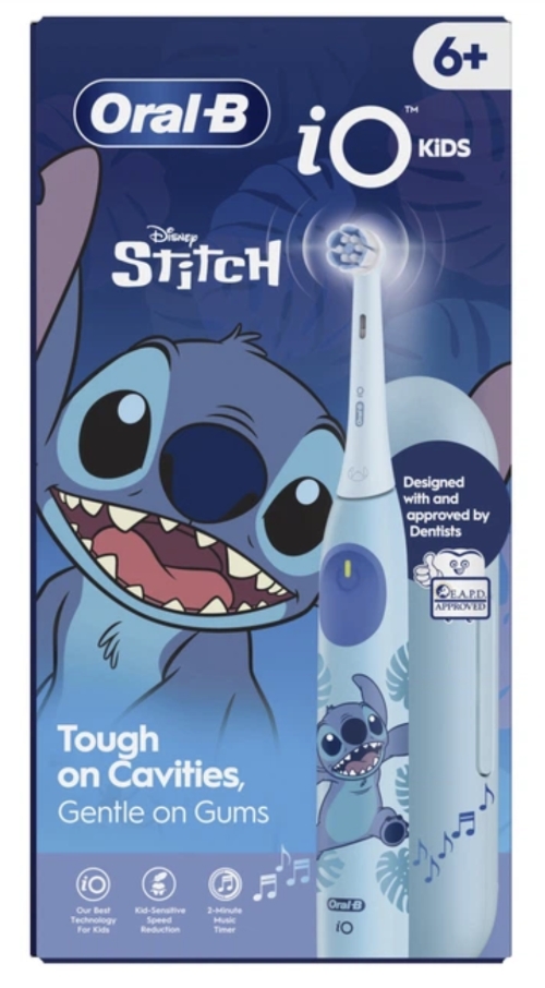 ORAL B POWER TOOTHBRUSH iO SERIES 2 STITCH (5A)