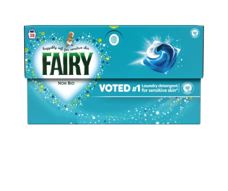 FAIRY NON-BIO PODS 38 WASHES