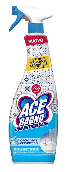 ACE DEGREASER UNIVERSAL SPRAY BAGNO 600ML