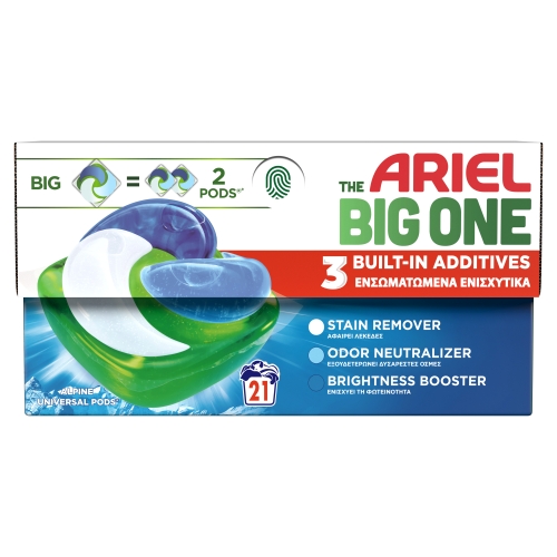 ARIEL PODS BIG ONE ALPINE 21X36.3G
