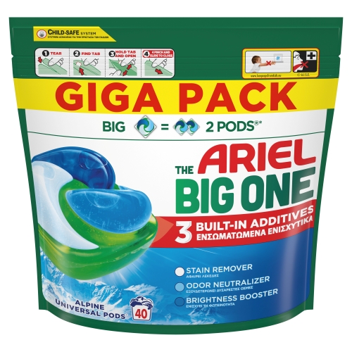ARIEL PODS BIG ONE ALPINE 40X36.3G