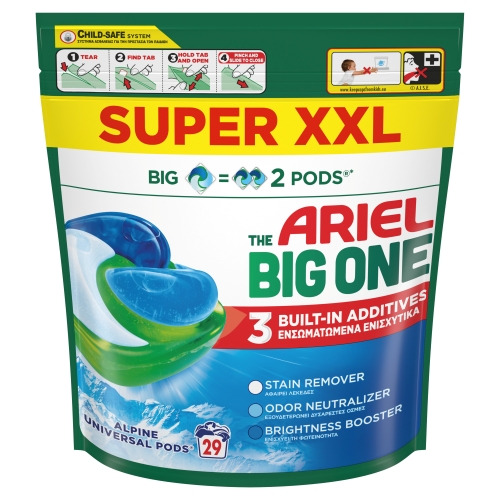 ARIEL PODS BIG ONE ALPINE 29X36.3G