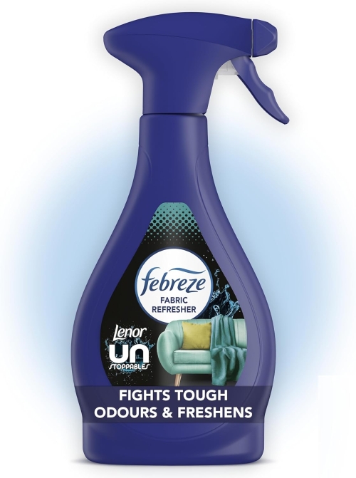 FEBREZE FABRIC SPRAY UNSTOPPABLE FRESH 500ML