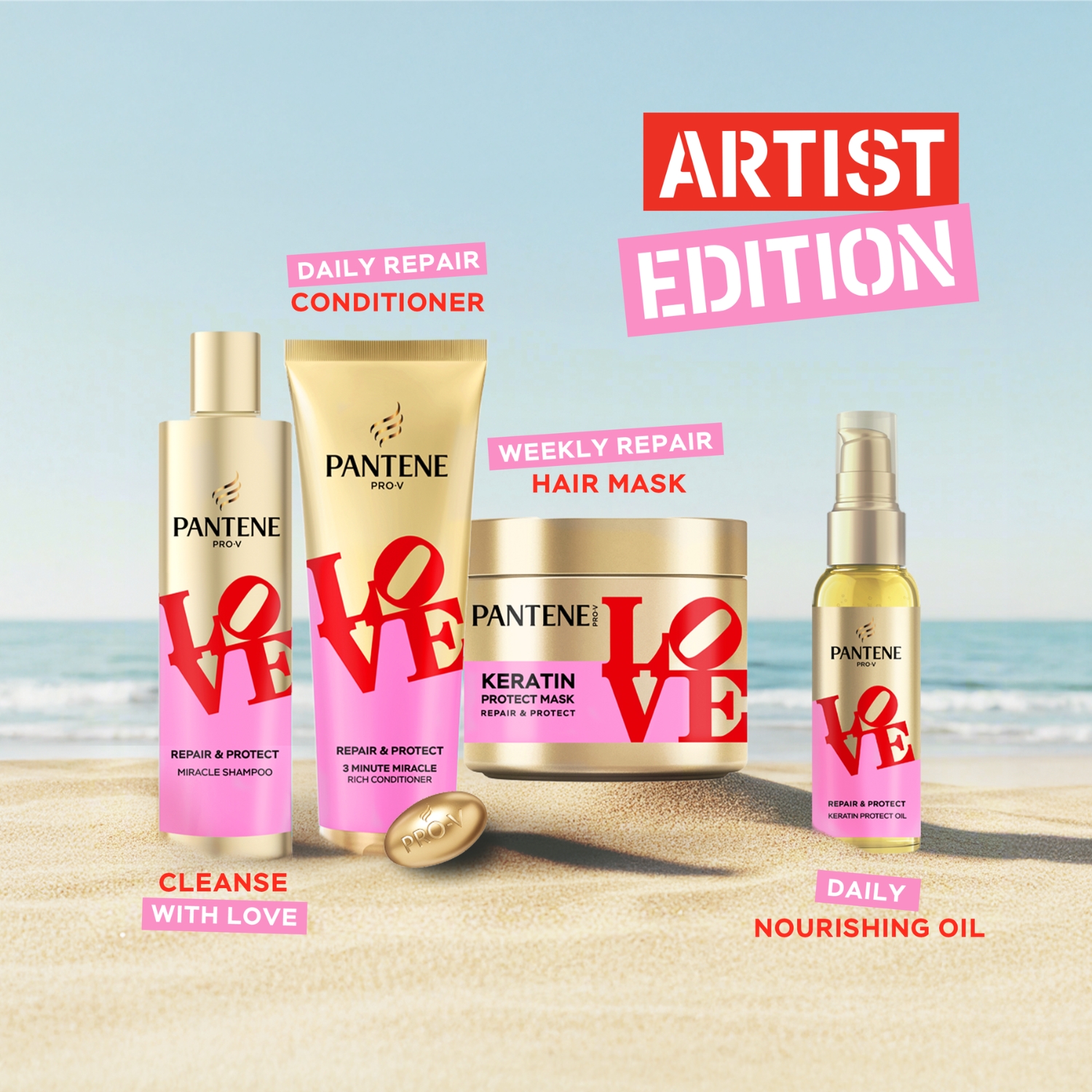 PANTENE X 6FIFTYTWO LOVE BUNDLE