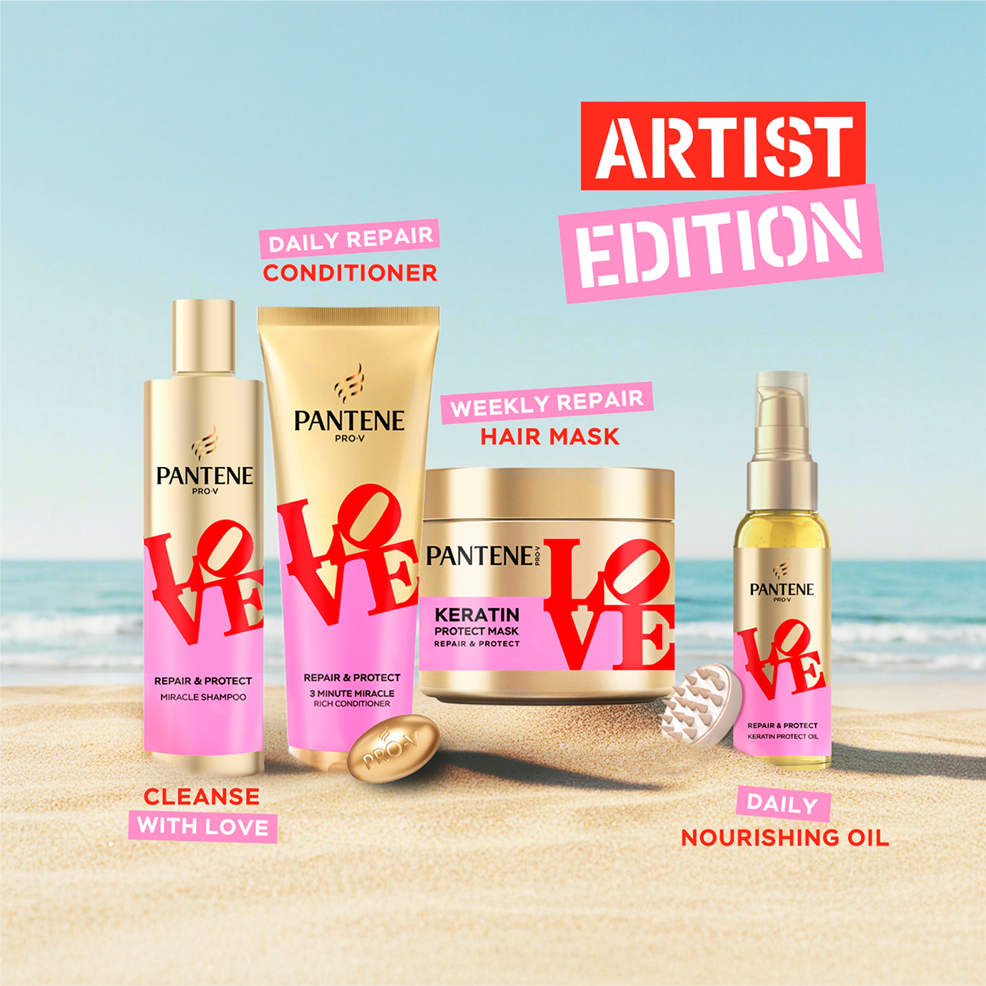 PANTENE X 6FIFTYTWO LOVE BUNDLE