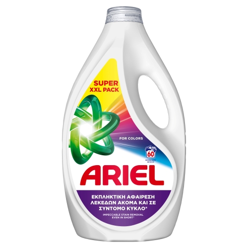 ARIEL LIQUID COLOR 60W 2.7L (NEW)