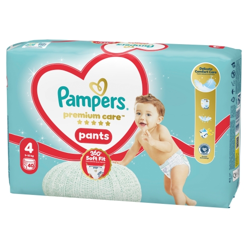PAMPERS VP PREMIUM PANTS 4 MAXI X40 (NEW)