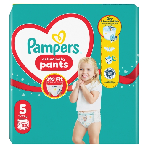 PAMPERS VP PANTS 5 JUNIOR X32 (NEW)