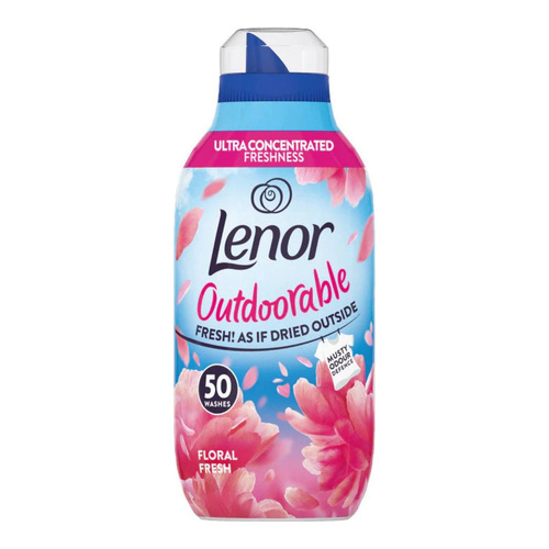 LENOR OUTDOORABLE 50W FLORAL FRESH 700ML (NEW)