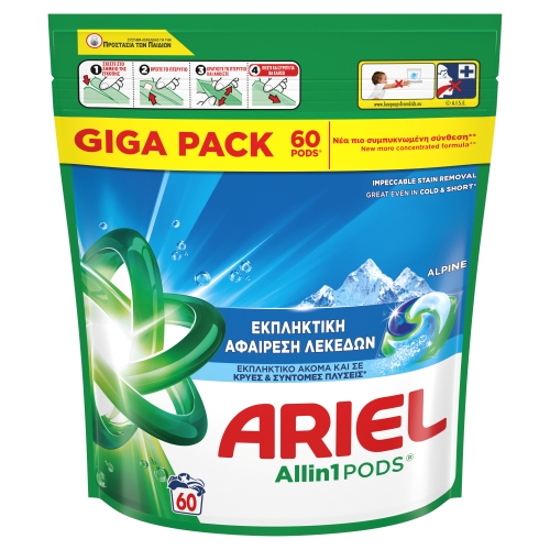 ARIEL PODS ALL IN1 ALPINE 60X18.4G