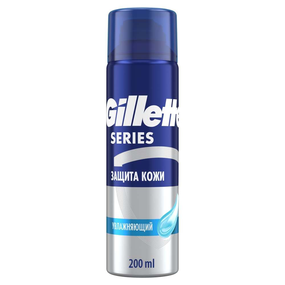 GILLETTE SERIES GEL MOISTURISING 200ML