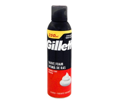 GILLETTE CLASSIC FOAM 250ML (NEW)