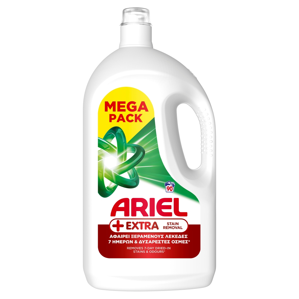 ARIEL LIQUID EXTRA CLEAN POWER 90W 4.05L (NEW)